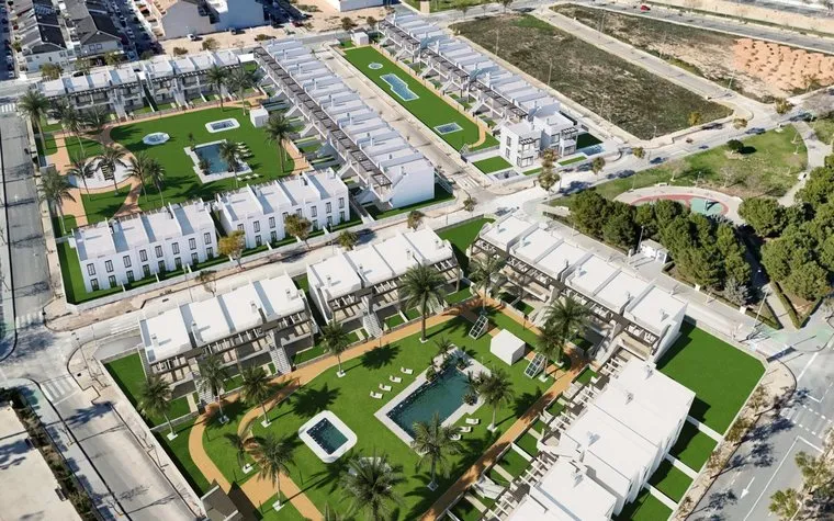 Property Spain, Bungalow. Zona Pueblo area, 2 bedrooms, 66 m2