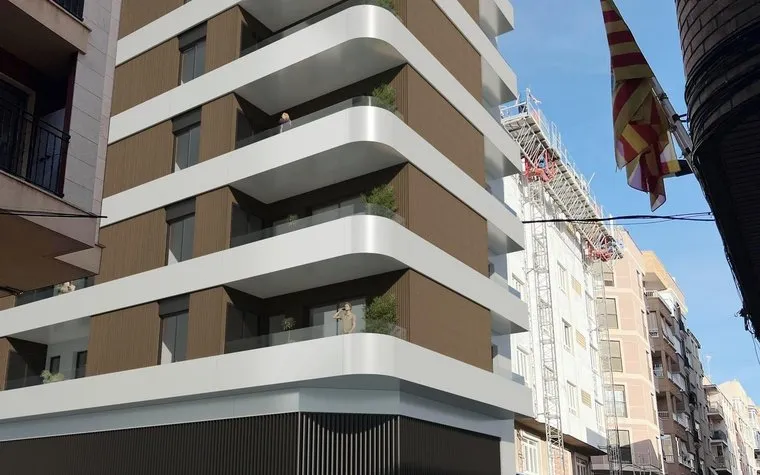 Housing in Spain. Playa Levante area, 2 bedrooms, 71 m2