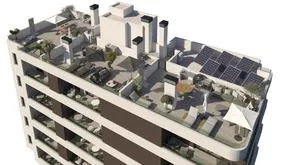 Spain Penthouse buy. Playa Levante area, 2 bedrooms, 71 m2 - photo 2