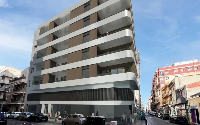 Spain Penthouse buy. Playa Levante area, 2 bedrooms, 71 m2