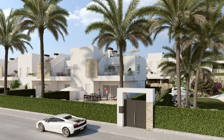 Buy real estate in Spain. La finca golf area, 2 bedrooms, 69 m2