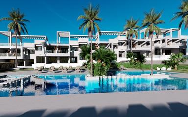 Bungalow in Spain buy . Finestrat hills area, 2 bedrooms, 74 m2