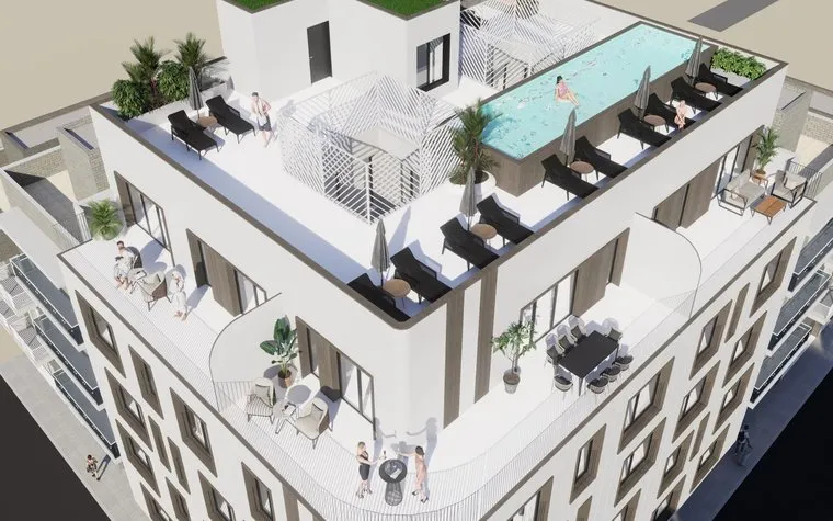 Torrevieja, Spain. Buy an Penthouse . Acequion area, 2 bedrooms, 54 m2