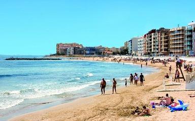 Real estate Torrevieja, Apartment for sale. Playa del Cura area, 3 bedrooms, 125 m2