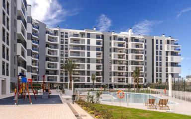 Buy property in Alicante, Spain. Pau II area, 3 bedrooms, 104 m2