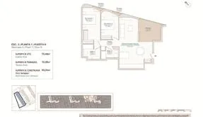 Apartment in Spain buy . Tellerola area, 2 bedrooms, 82 m2 - photo 6