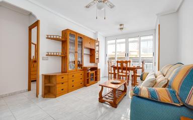 Real estate in Spain, Torrevieja. Playa del Cura area, 2 bedrooms, 55 m2
