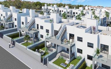 Купить недвижимость в Испании. Район Residencial los flamencos, 3 спальни, 75 м2
