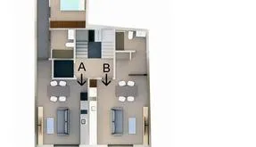 Piso en Torrevieja, España. Zona de la  torrevieja, 2 dormitorios, 64 m2 - photo 4