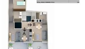 Comprar una propiedad en Torrevieja, España. Zona de la  torrevieja, 25 m2 - photo 3