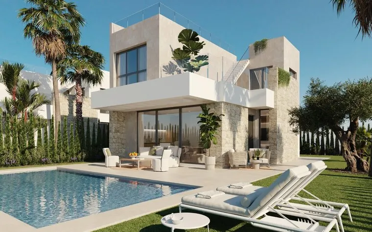 Buy an Villa Spain. Balcón de finestrat area, 3 bedrooms, 127 m2