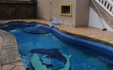 Buy an Town house in Orihuela Costa, Spain. Cabo Roig area, 4 bedrooms, 250 m²