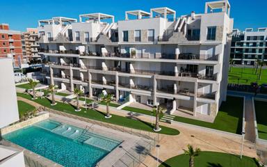 Real estate in Spain, Guardamar del Segura. EL RASO area, 2 bedrooms, 78 m²