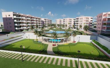Buy an Apartment in Guardamar del Segura, Spain. EL RASO area, 3 bedrooms, 101 m²