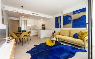 Propiedades en Orihuela Costa. Zona de la  Campoamor, 2 dormitorios, 105 m²