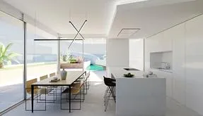 Propiedades en Calpe. Zona de la  Puerto, 4 dormitorios, 368 m2 - photo 3