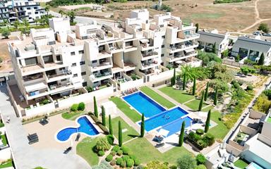 Property in Orihuela Costa. Los Dolses area, 2 bedrooms, 120 m²