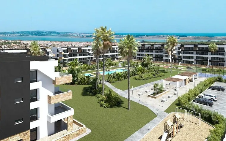 Bienes raíces en España, Torrevieja. Zona de la  La Siesta - El Salado - Torreta, 2 dormitorios, 77 m2