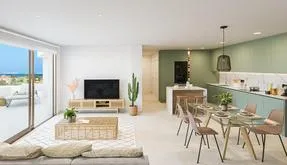 Spain real estate. Serena Golf area, 2 bedrooms, 68 m2 - photo 6