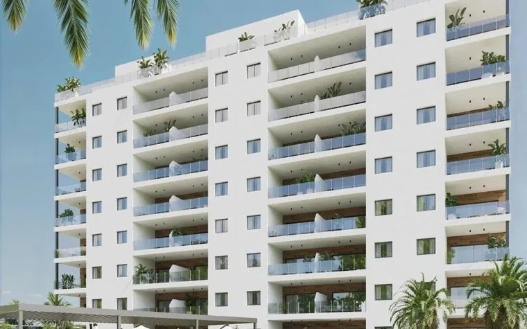 Spain Apartment buy. Cala de finestrat area, 2 bedrooms, 81 m2, 2 bedrooms, 81 m² — €369000