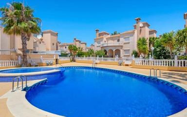 Orihuela Costa, Spain. Buy an Town house . Playa Flamenca area, 3 bedrooms, 94 m²