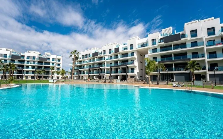 Guardamar del Segura, España. Bienes raíces. Zona de la  EL RASO, 3 dormitorios, 109 m2