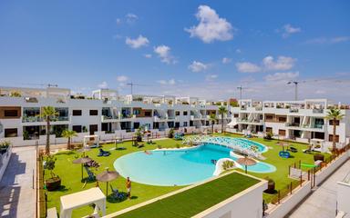 Penthouse for sale in Torrevieja, Spain. Los Balcones area, 2 bedrooms, 105 m²