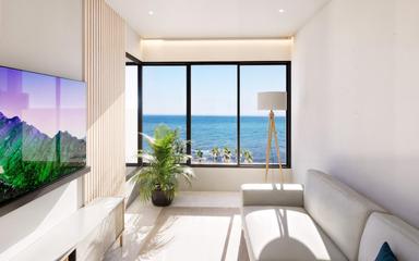 Buy real estate in Torrevieja, Spain. Curva de Palangre area, 2 bedrooms, 90 m²