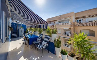 Buy an Penthouse in Torrevieja, Spain. Playa de los Locos area, 3 bedrooms, 90 m²