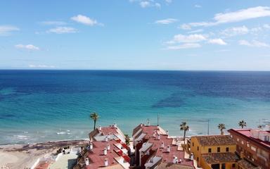 Испания Пентхаус купить. Район Playa torre de la horadada, 3 спальни, 82 m²