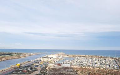 Guardamar del Segura real estate, Penthouse for sale. Puerto area, 3 bedrooms, 106 m²