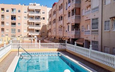 Piso en Torrevieja, España. Zona de la  Playa de los Locos, 2 dormitorios, 58 m²