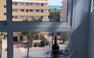 Real estate Guardamar del Segura, Apartment for sale. Pinomar area, 2 bedrooms, 42 m²