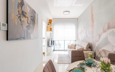 Propiedades en Torrevieja. Zona de la  Estacion de autobuses, 2 dormitorios, 65 m²