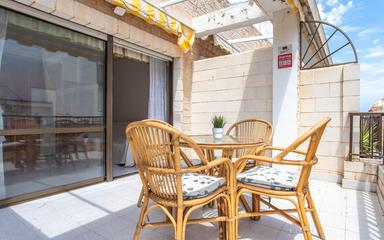 Penthouse in Torrevieja, Spain. Playa del Cura area, 2 bedrooms, 71 m²