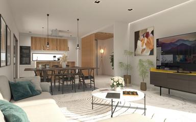 Torrevieja, Spain. Real Estate. Torreblanca area, 3 bedrooms, 141 m²