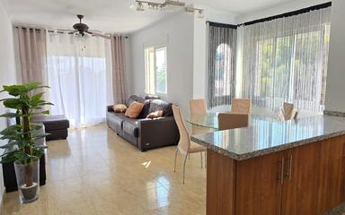 Buy real estate in Orihuela Costa, Spain. Altos de Campoamor area, 3 bedrooms, 80 m²
