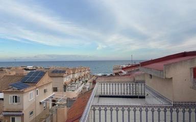 Town house for sale in Torrevieja, Spain. Cabo Cervera area, 3 bedrooms, 100 m²