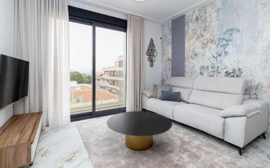 Ático en Guardamar del Segura, España. Zona de la  Pueblo, 3 dormitorios, 126 m²