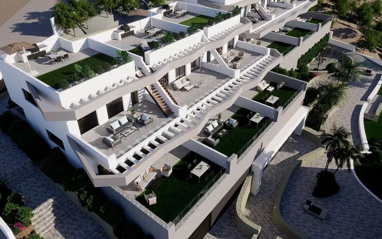 Spain real estate. Balcón de finestrat area, 2 bedrooms, 90 m2