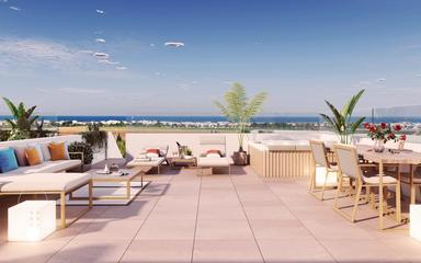 Купить Пентхаус в Испании. Район PILAR DE LA HORADADA, 3 спальни, 93 м2