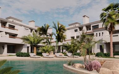 Spain Penthouse buy. Serena Golf area, 3 bedrooms, 95 m2