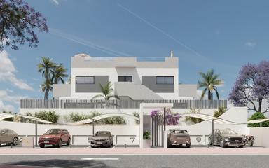 Bungalow in Torrevieja, Spain. Lago jardin area, 2 bedrooms, 78 m2