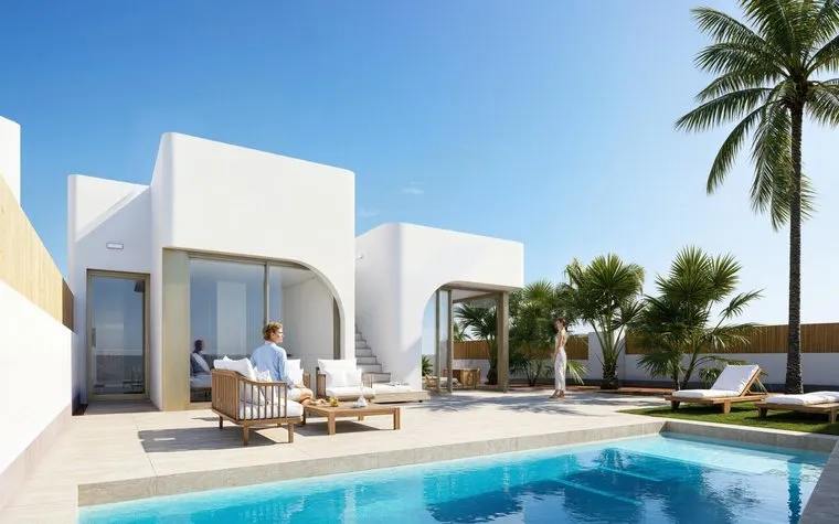 Comprar una vivienda en España. Zona de la  Serena Golf, 3 dormitorios, 224 m2