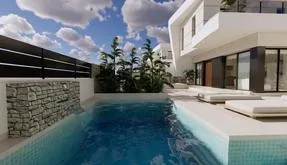 Real estate in Spain, Villa. Polideportivo area, 3 bedrooms, 183 m2 - photo 4