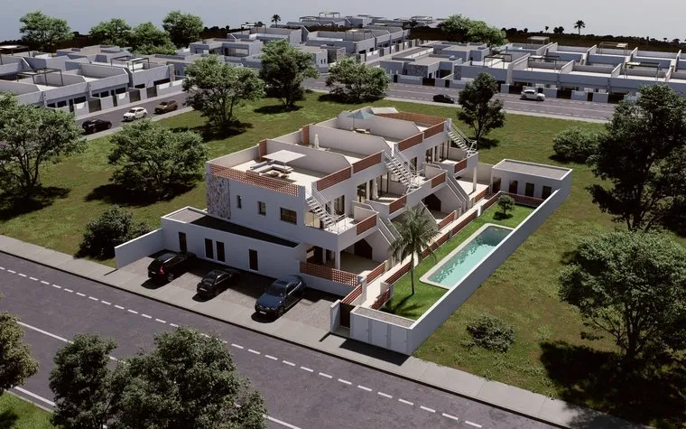 Housing in Spain. Zona Pueblo area, 3 bedrooms, 90 m2