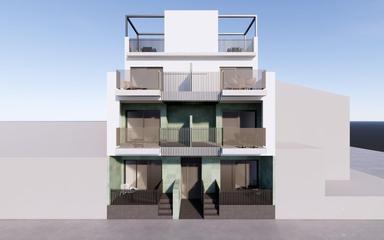 Housing in Spain. Torre de la Horadada area, 2 bedrooms, 62 m2