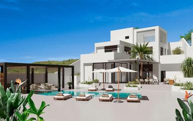 Spain Villa buy. La Marina Urbanizacion area, 4 bedrooms, 305 m2