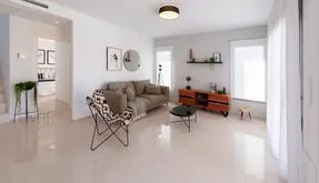 Испания купить виллу. Район Playa del Espejo, 3 спальни, 126 м2 - photo 3