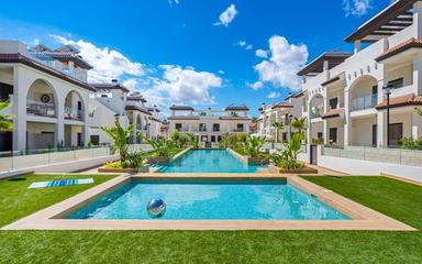 España bienes raíces. Zona de la  DOÑA PEPA, 2 dormitorios, 90 m2